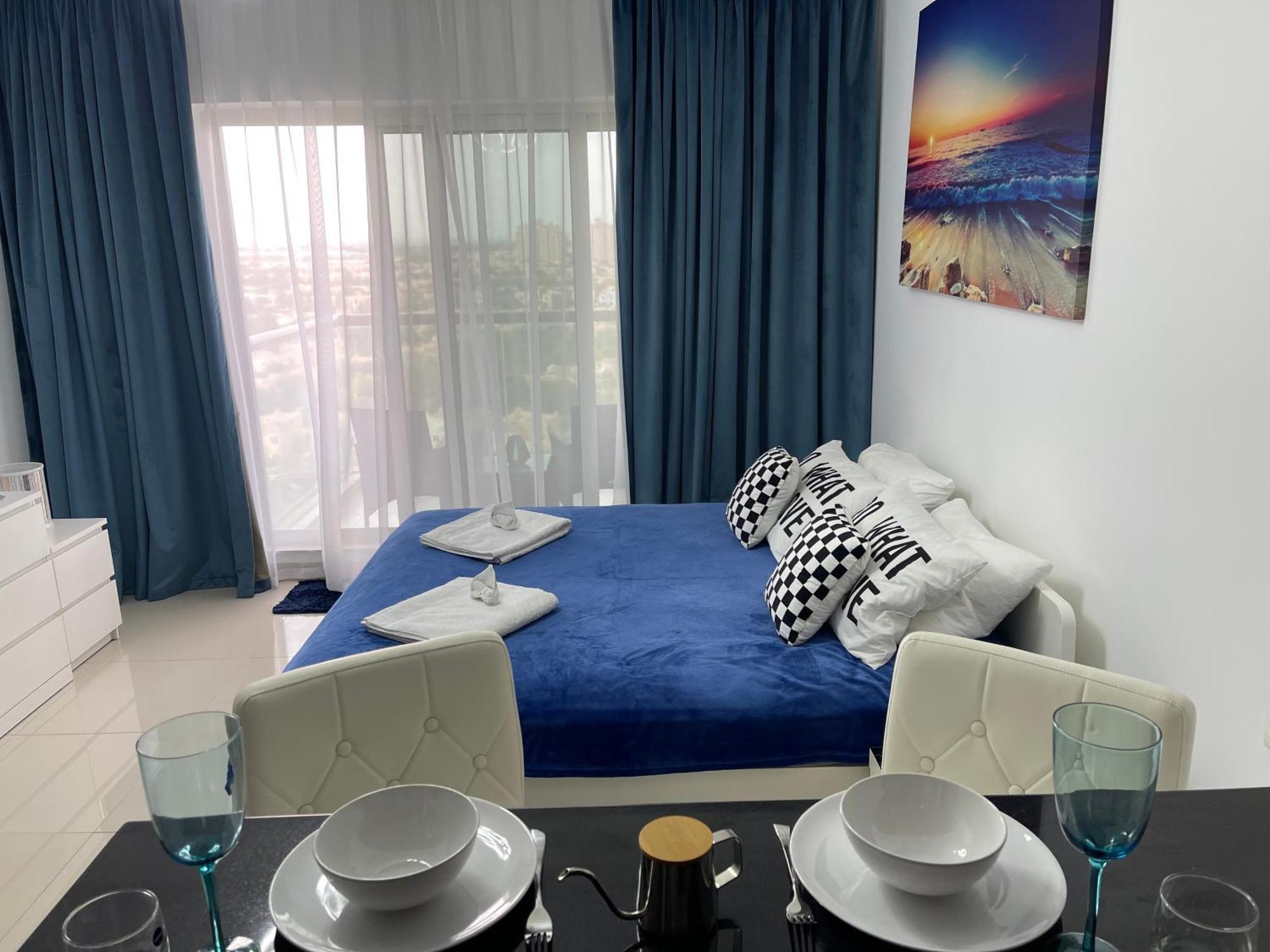 Great View, Dubai Sportcity, Parking Included, Nice Apartments Exteriér fotografie