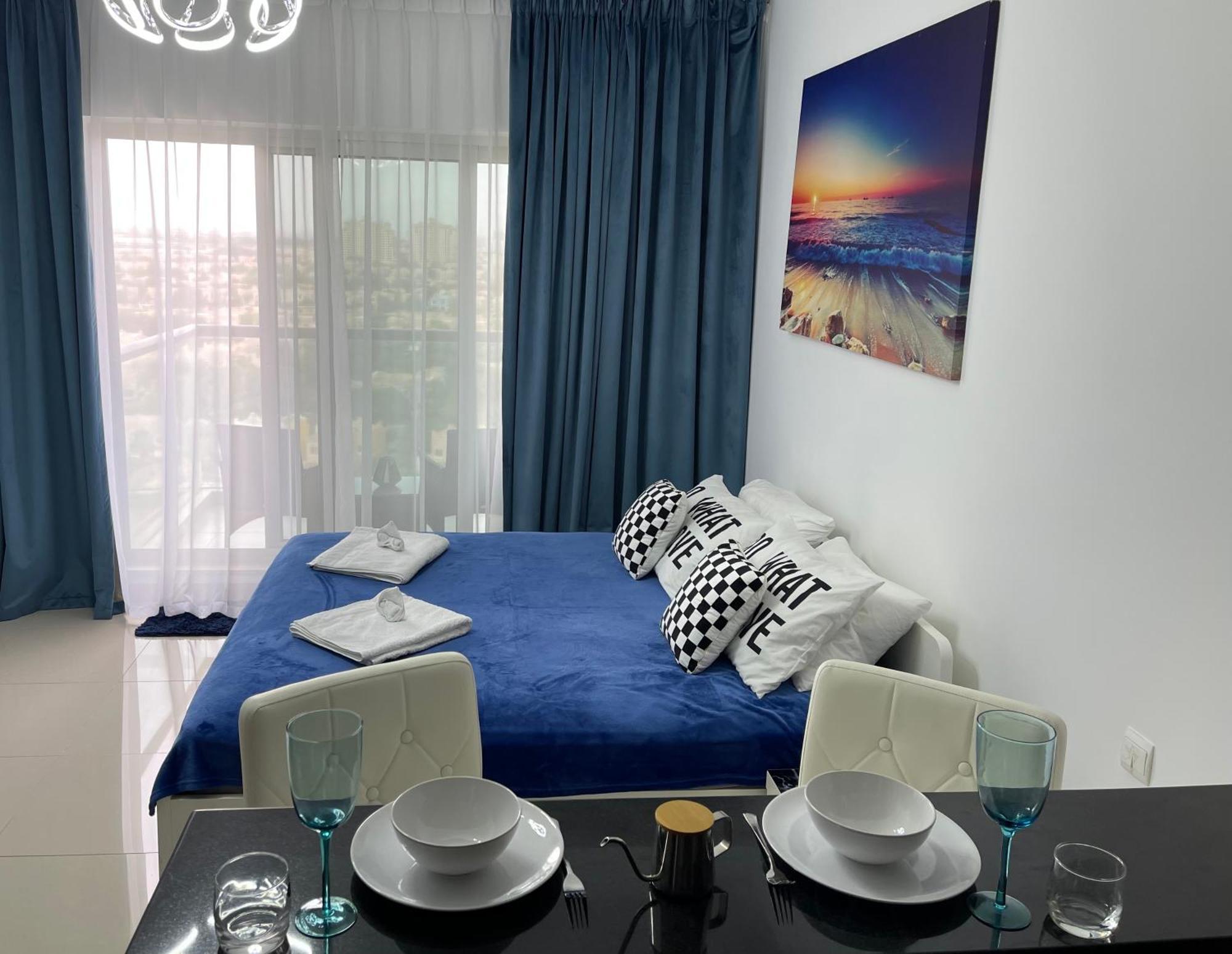Great View, Dubai Sportcity, Parking Included, Nice Apartments Exteriér fotografie