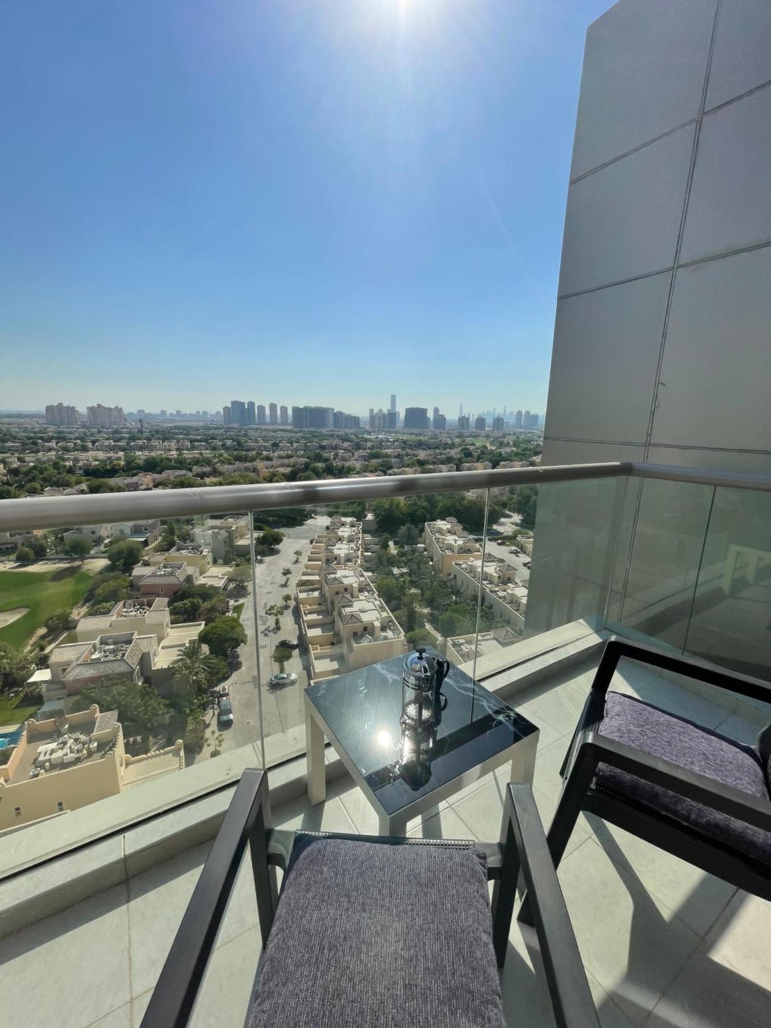 Great View, Dubai Sportcity, Parking Included, Nice Apartments Exteriér fotografie