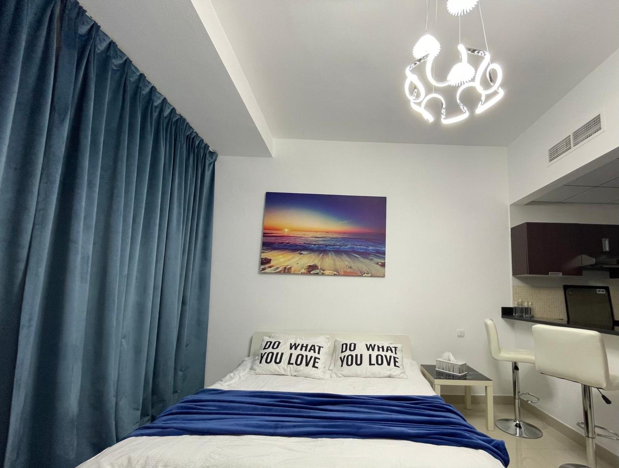 Great View, Dubai Sportcity, Parking Included, Nice Apartments Pokoj fotografie