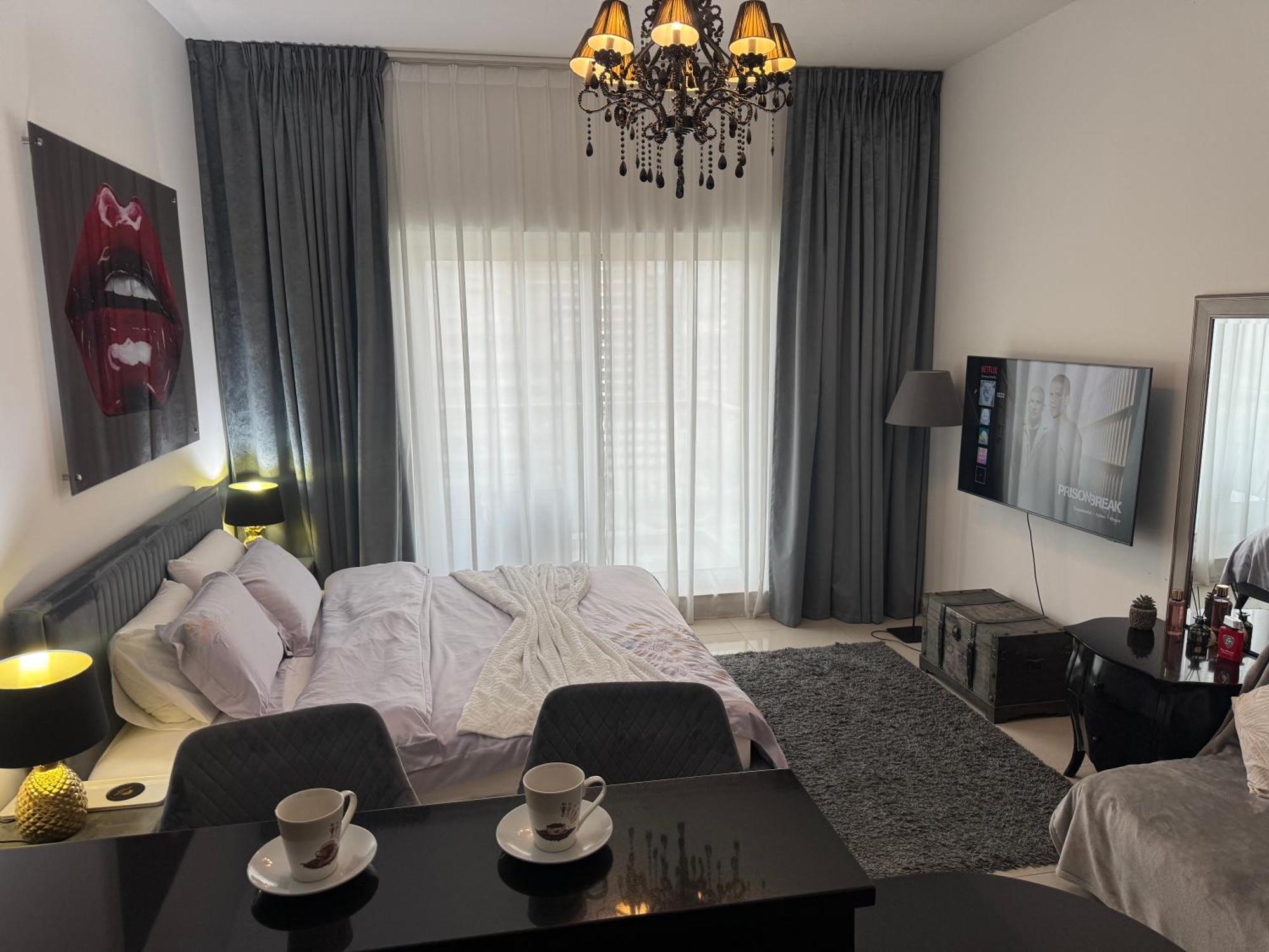 Great View, Dubai Sportcity, Parking Included, Nice Apartments Exteriér fotografie
